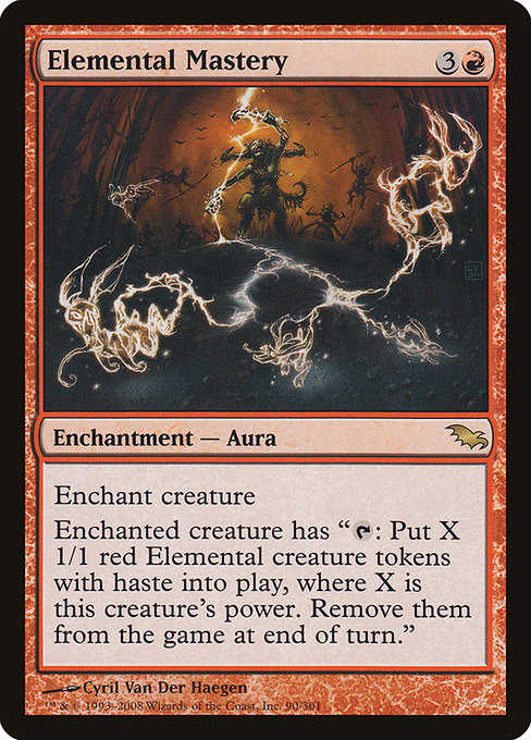 Elemental Mastery (SHM-90)