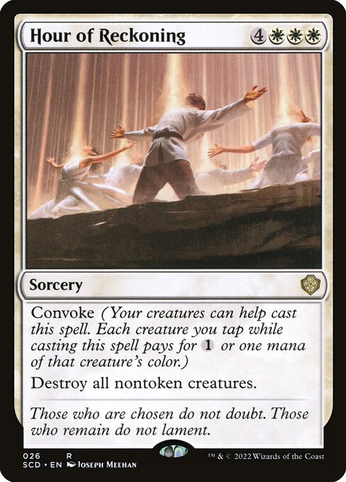 Hour of Reckoning (SCD-26)