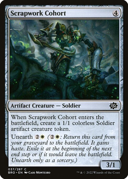 Scrapwork Cohort (BRO-37) (Foil)