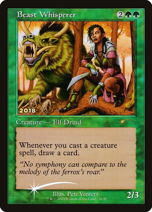 Beast Whisperer (P30A-26) (Foil)