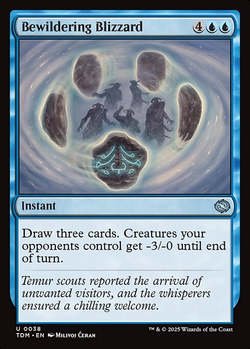 Bewildering Blizzard (TDM-38)