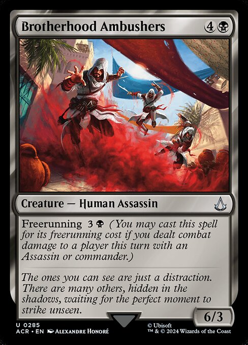 Brotherhood Ambushers (ACR-285)