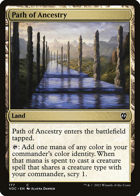 Path of Ancestry (VOC-177)