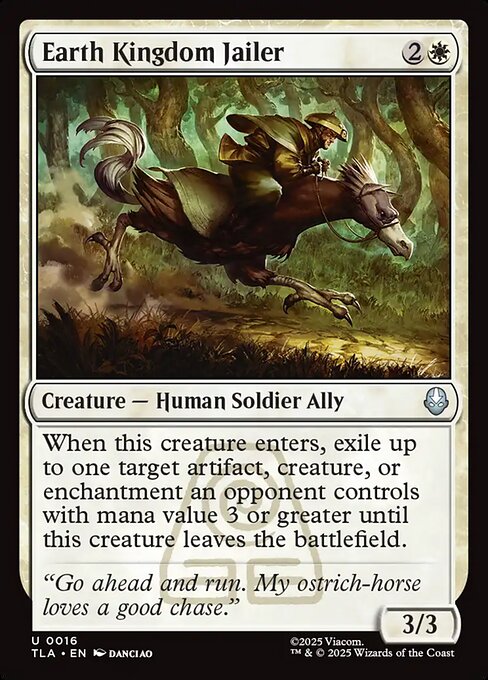 Earth Kingdom Jailer (TLA-16)