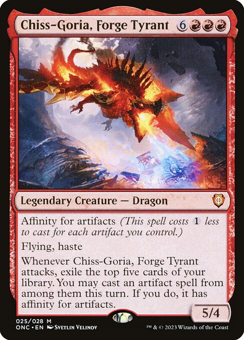 Chiss-Goria, Forge Tyrant (ONC-25)