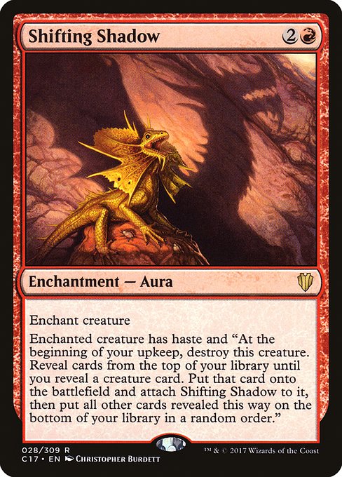 Shifting Shadow (C17-28)