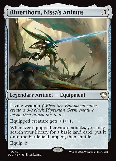 Bitterthorn, Nissa's Animus (SOC-343)