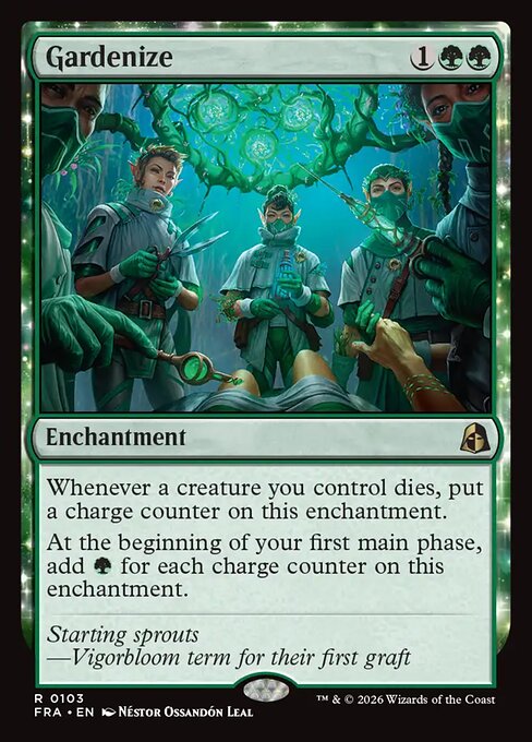 Gardenize (FRA-103) (Foil)