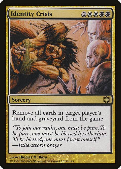 Identity Crisis (ARB-81)