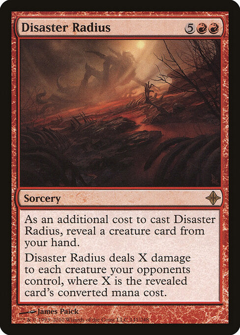 Disaster Radius (ROE-141)