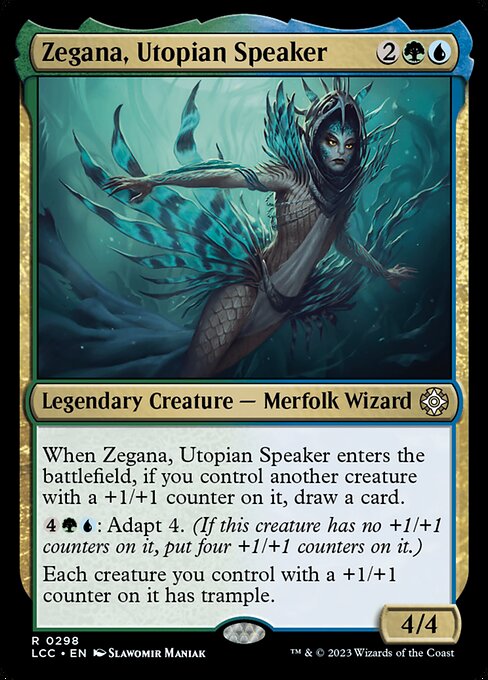 Zegana, Utopian Speaker (LCC-298)