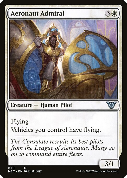 Aeronaut Admiral (NEC-79)
