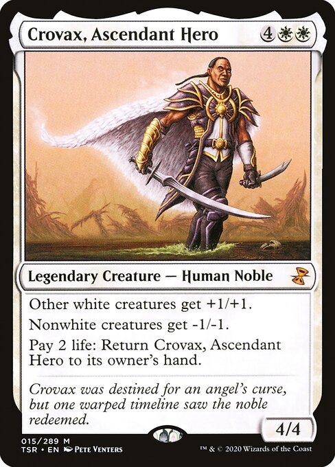 Crovax, Ascendant Hero (TSR-15)