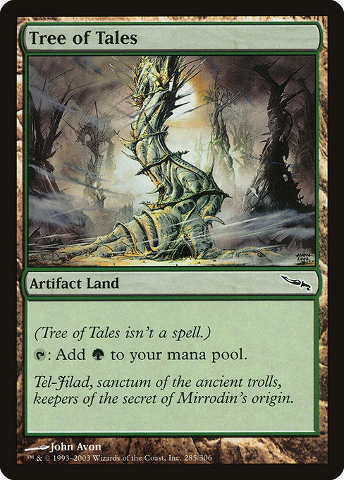 Tree of Tales (MRD-285)