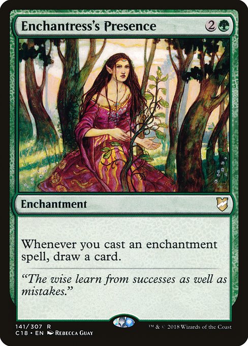 Enchantress's Presence (C18-141)