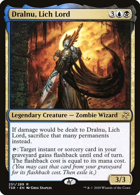 Dralnu, Lich Lord (TSR-251)