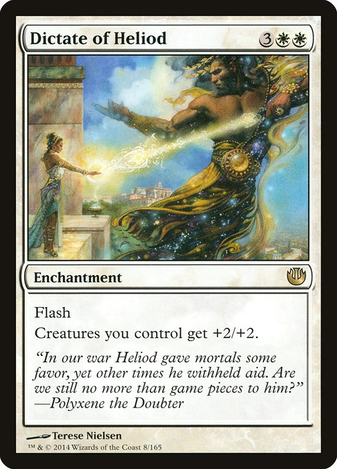 Dictate of Heliod (JOU-8)