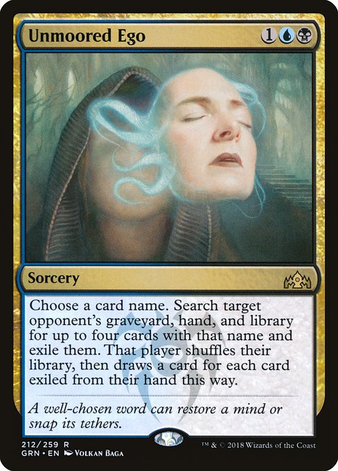 Unmoored Ego (GRN-212)
