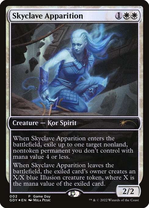 Skyclave Apparition (GDY-2) (Foil)
