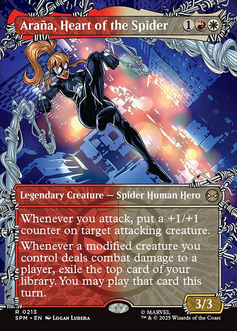Araña, Heart of the Spider (SPM-213)