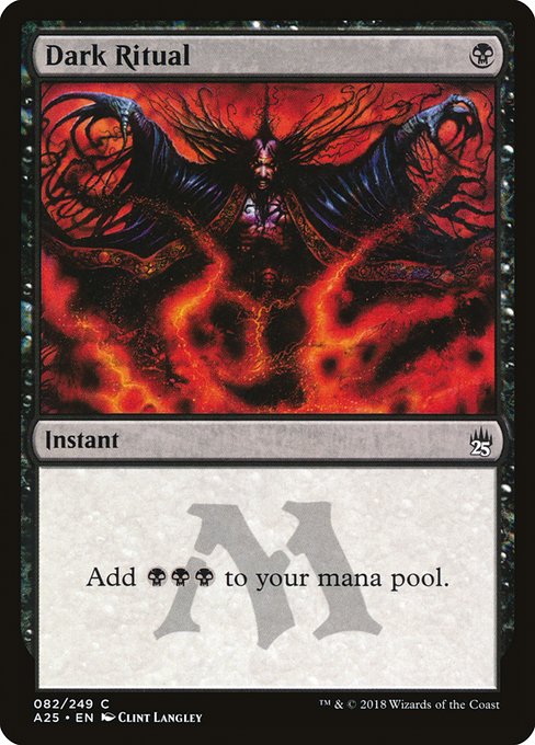 Dark Ritual (A25-82)