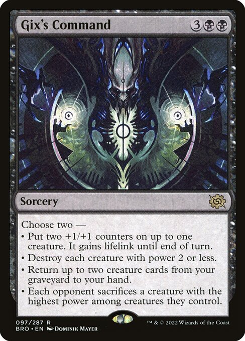 Gix's Command (BRO-97)