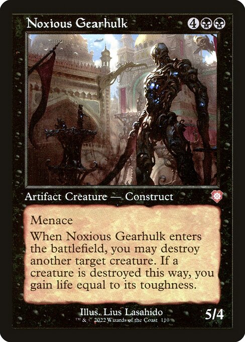 Noxious Gearhulk (BRC-110)