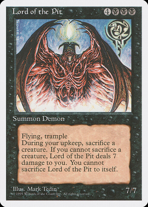 Lord of the Pit (4ED-144)