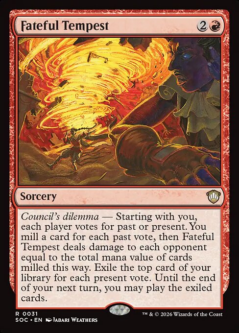 Fateful Tempest (SOC-31)