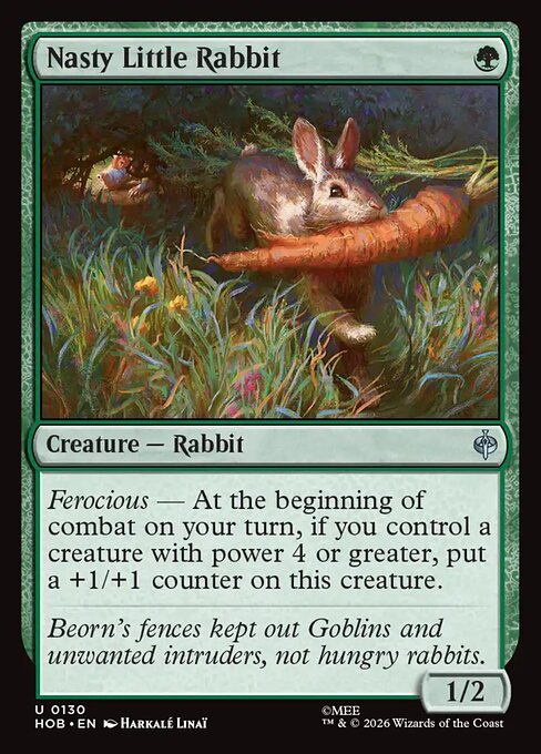 Nasty Little Rabbit (HOB-130)