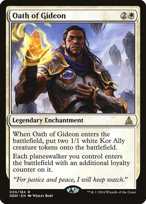 Oath of Gideon (OGW-30)