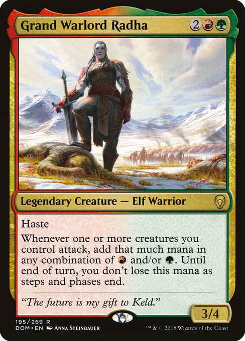 Grand Warlord Radha (DOM-195)