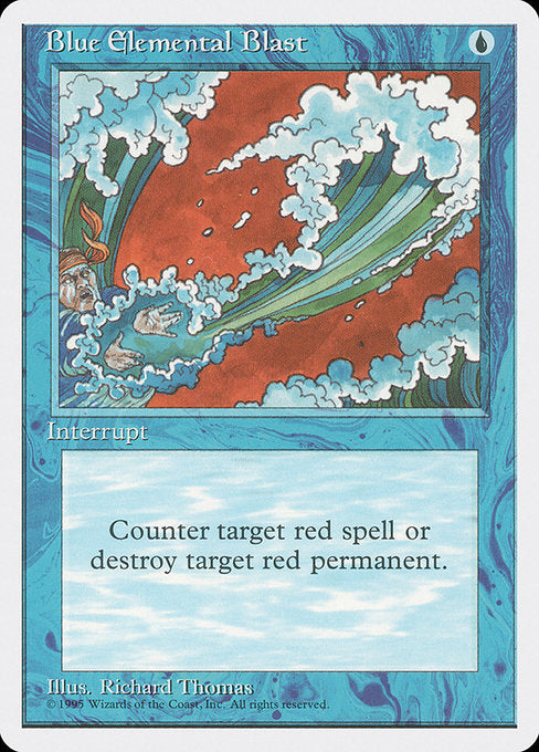 Blue Elemental Blast (4ED-63)