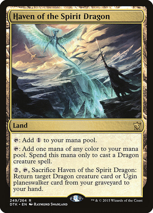 Haven of the Spirit Dragon (DTK-249)