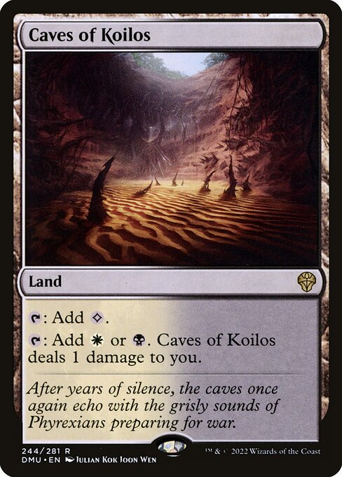 Caves of Koilos (DMU-244)