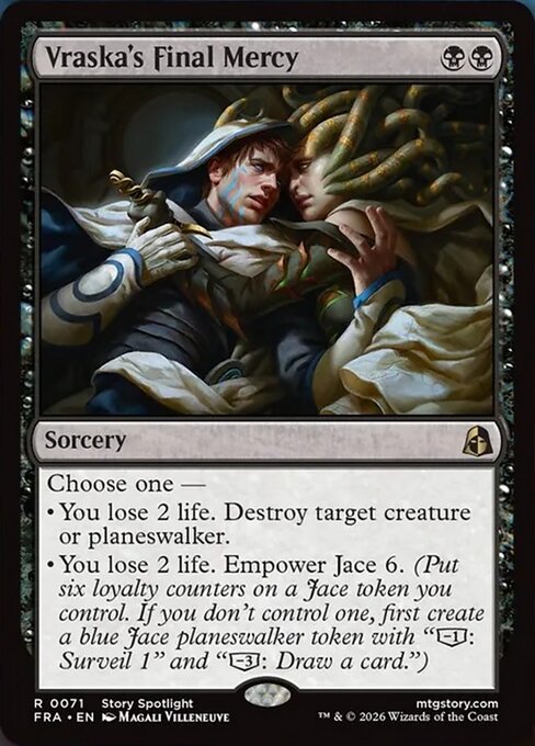 Vraska's Final Mercy (FRA-71)