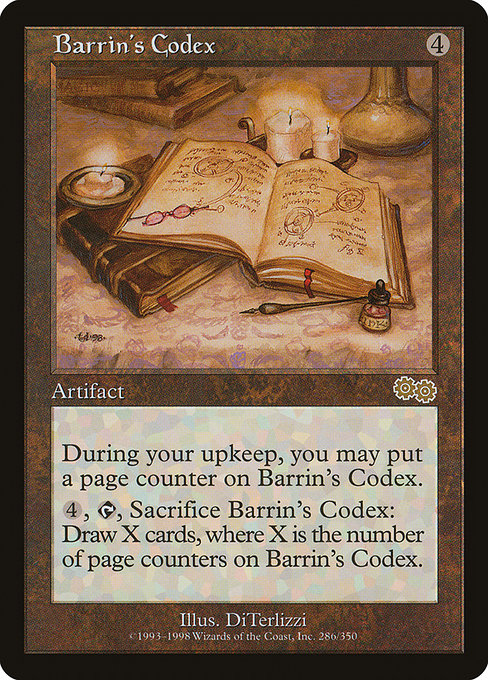 Barrin's Codex (USG-286)