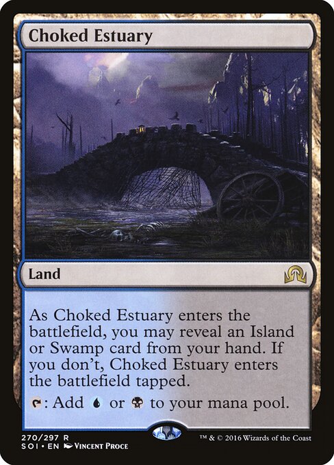 Choked Estuary (SOI-270) (Foil)