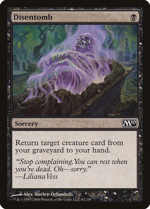Disentomb (M10-92)