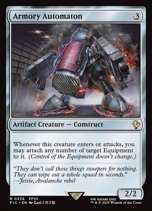 Armory Automaton (FIC-336)