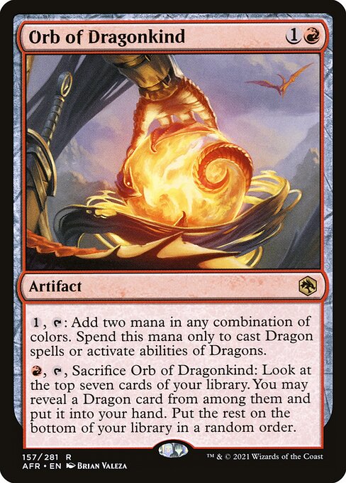 Orb of Dragonkind (AFR-157)