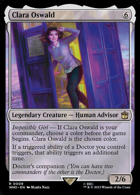 Clara Oswald (WHO-9)