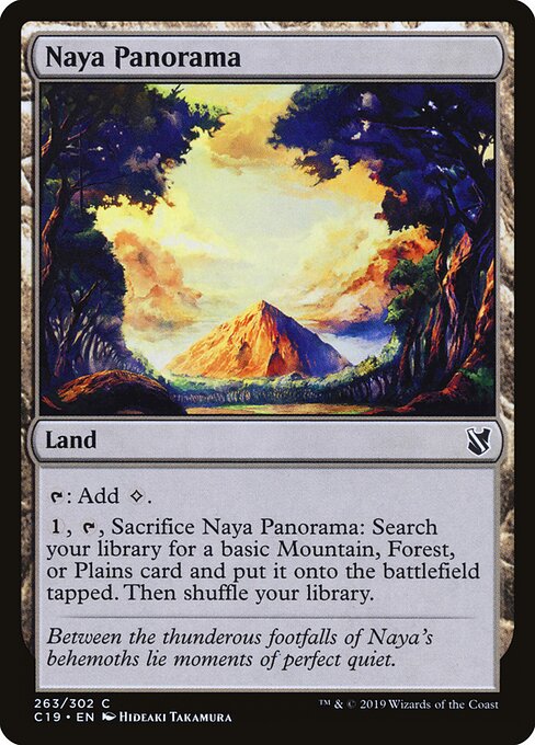 Naya Panorama (C19-263)