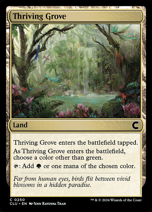 Thriving Grove (CLU-250)
