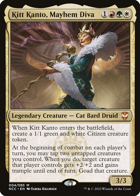 Kitt Kanto, Mayhem Diva (NCC-4) (Foil)
