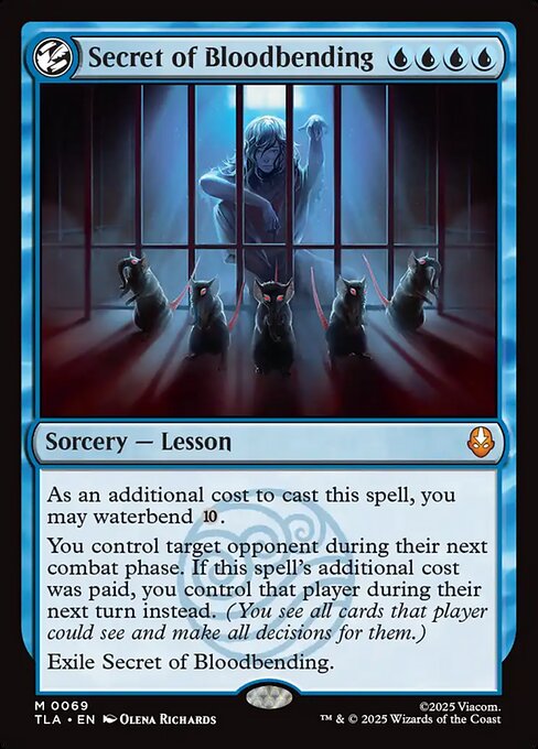 Secret of Bloodbending (TLA-69)