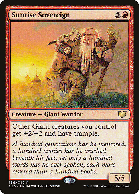 Sunrise Sovereign (C15-166)