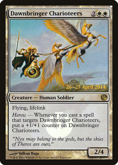 Dawnbringer Charioteers (PJOU-6★) (Foil)