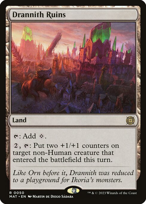 Drannith Ruins (MAT-50)