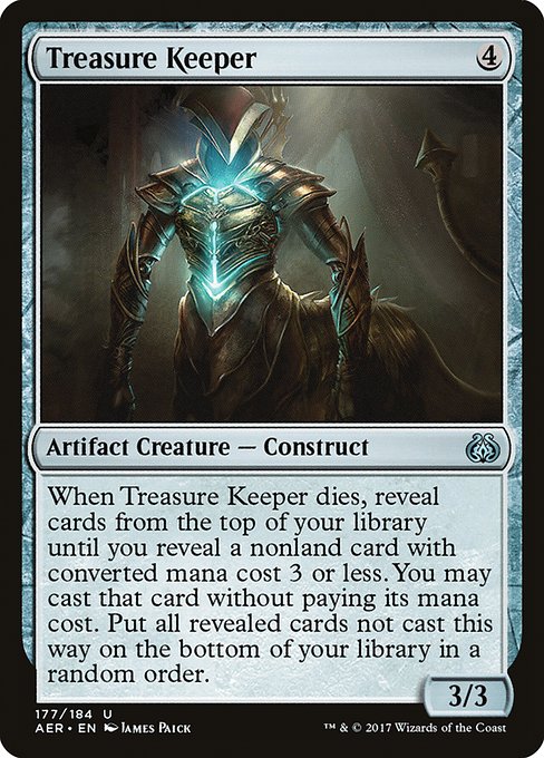 Treasure Keeper (AER-177)